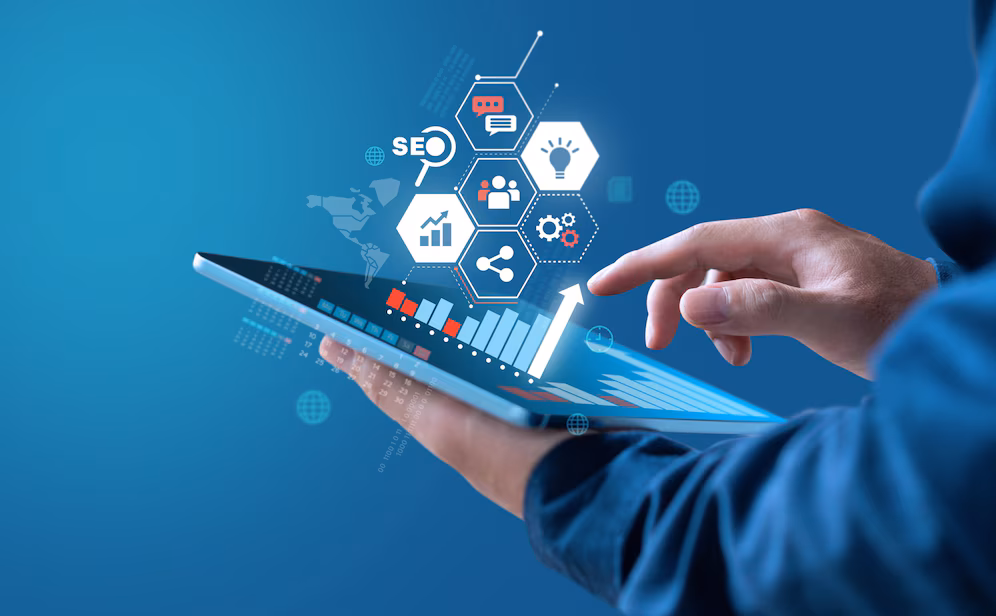 Digital marketing services